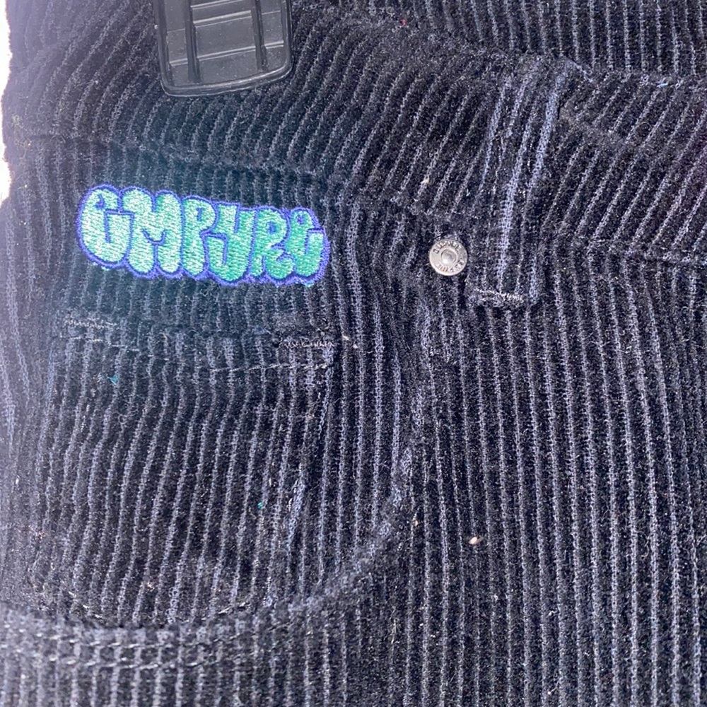Empyre Black Baggy Pants